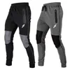 Winter Casual Sport Spodnie Mężczyźni Running Fitness Zipper Joggers Spodnie treningowe Do ćwiczeń Gym Długie Spodnie Outdoor Active Wear
