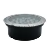 Edison2011 18W 24W 36W 85-265V RGB LED lâmpada subterrânea luz aquecida branca exterior impermeável à prova d 'água lâmpada de projetor de luz para o jardim Lanscape