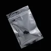 9*14 cm Zip Lock Mylar Cornici e articoli da esposizione Sacchetti di Cibo Secco Caffè Tè Inodore Foglio di Alluminio Imballaggio Del Sacchetto Piatto Autosigillante sacchetto della chiusura lampo 100 Pz/lotto