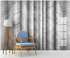 3D-muurschilderingen behang voor woonkamer marmeren wallpapers moderne minimalistische stereo tv sofa achtergrond muur