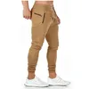 New Designe Summer Palestre Pantaloni skinny da uomo Collant ricamati Pantaloni sportivi da uomo Pantaloni con cerniera con taglie forti M3XL67971291144356