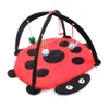 Pet Cat Bed Cat Play Tent Toys Mobile Activity Playing Bed Toys Bed Pad Blanket House Pet Furniture House With Ball1981892