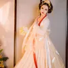 اللباس التقليدي مهرجان جديد إمرأة هانفو اللباس طالب تأثيري الزي الصينية هانفو المرأة مرحلة الأداء الملابس DQS4735