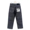 Mode Mäns Baggy Hiphop Jeans Plus Storlek 30-46 Multi Fickor Skateboard Last Jeans för män Taktiska Denim Joggers Seasons Byxor Mens