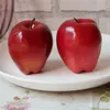 Yapay Meyve Simülasyon Elma Delious Red Apple Normal Boyut Model Oyuncak Dikmeler süslemeler Düğün Vur Malzemeleri