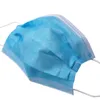 Disponibile Maschera facciale monouso 50 pezzi Protezione a 3 strati e salute personale con Earloop Bocca sanitaria8089789