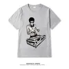 Bruce Lee Dj T-shirt unisexe 2019 Funny Tony Stark Movie Fans Kung Fu Summer Fashion Lettre T-shirt en coton imprimé T-shirts personnalisés 95