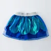 Vêtements de créateurs pour enfants Filles Jupes 2019 nouvel été bébé arc-en-ciel Tutu Jupes feuille de lotus Enfants Jupe filles habillent des vêtements 11 couleurs C6525