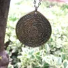 Vintage foki siedmiu archaniołów wisiorek religijny runice amulet i naszyjnik