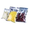 Sacchetti mylar ribellabili a prova di odore sacca in alluminio imballaggio per sacchetti di plastica alimentare per piccoli mylars stoccaggio