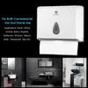 LBER Chuangdian Wall-Mounted Bathroom Tissue Dispenser Tissue Box Holder For Multifold Paper Towels Box Room Kitchen To