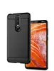 Tekstura włókna węglowego Slim Armor Szczotkowana skrzynka TPU Pokrywa dla Nokia 3 Plus 9 Pureview X3 X5 X7 2.1 3.1 5.1 7.1 8.1 8 Sirocco 100szt