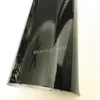 3 layers 152x18m Waterproof Gloss Black Car Vinyl Wrap Glossy Candy Colored Car Body Vinyl Wrapping Sticker9985009