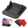 Suave silicone Mobile Phone Car Holder Painel GPS Anti Slip Mat suporte de mesa Suporte para iPhone 11 Samsung s20 Tablet