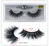 2020 Newest 3D Mink Eyelashes Eye makeup Mink False lashes Soft Natural Thick Fake Eyelashes 3D Eye Lashes Extension Beauty Tools DHL Free