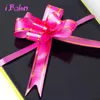 Pull Bow Ribbons 50pcs / Lot Presentförpackning Gott Nytt År Bröllop Födelsedagsfest Tillbehör Heminredning DIY Pull Flower Ribbons