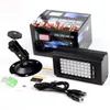 USB 5V 45 LED RGB Flash Strobe Sound Active Disco DJ Party Lights Holiday Christmas Club Bar Mini LED Stage Lighting Effect