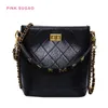 Pink sugao deisgner crossbody bag women handbag luxury tote bags new fashion purses hot sales chain bag casual purse high quality