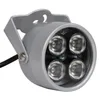 CCTV LEDS 4 array IR led illuminator Light IR Infrared waterproof Night Vision CCTV Fill Light For CCTV Camera ip camera