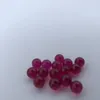 6mm Ruby Ball Terp Perles Dab Perle Insert Couleur Rouge Pour 25mm 30mm Quartz Banger Nails Verre Bongs Quartz Terp Pearl Ball