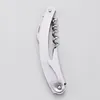 4pcs/set Wine Bottle Opener Stopper Pourer Accessories Corkscrew Kit Openers Alcohol Tools Stoppers Hippocampal knife Gift Boxes BH3595 TQQ