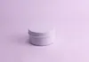 free shipping 50g 50ml Aluminum Jar Gold Black White Cosmetic Cream Packing Tin Metal Container Aromatherapy Wax Storage Pot Screw Lid