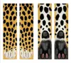 Ny 3D-tryck Vuxen Animal Paw Socks Unisex Crew Cat Long Stocks Elastic Andas Sock Dog Horse Zebra Pig Cat Paw GB1477