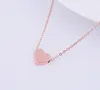 Fashion-Silver Plated Copper Pendant necklace Flat bottom solid love necklace the best gift to women