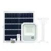 60W Solar Powered LED Floodlight Vattentät Utomhus Street Garden Light Wall Lamp med fjärrkontroll Solar Flood Light