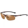 Nouveaux hommes Marque Designer Sports de plein air Équitation Lunettes de soleil Sports Lunettes de soleil polarisées Vélo Racing Sports Lunettes de soleil Lunettes d'équitation pour femmes