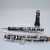 suzuki nuovo oboe c chiave tubo in bachelite semiautomatico stile oboe strumento musicale cupronichel argento placcato chiave con custodia spedizione gratuita