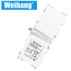 Weihang nytt batteri EB-BT530FBU EB-BT530FBC EB-BT530FBE för Samsung Galaxy Tab 4 10.1 "SM-T530 SM-T531 T530NU SM-T535 SM-T537