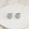 Nowe Crystal Crown Cufflinks Kobiety Złoto Srebrna Emalia Koszula Francuska Mankiety Linki do Mężczyzn Zaręczyny Ślubne Moda Biżuteria Prezent Las