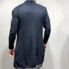 Pulls pour hommes Mode Hommes Pull Plus Taille Solide Élégant Cardigan d'hiver Casual Col V-Col Standard Laine Lâche et confortable