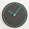 Horloges murales horloge nordique Simple Design moderne brève chambre 3D décoratif acrylique montre à Quartz décor à la maison silencieux 10 pouces1