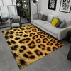 3d Animal Skin Carpet Impresso Super flanela Plástico Área Antislip Arebfloormat Decoração grossa quarto da sala de estar Carpets9312635