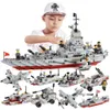 1000 More PCS Military C Navy Aircraft Army Figures Building Blocks Assemblage Construction Bricks Children Toys