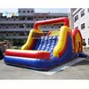 La mejor casa de rebote inflable de uso comercial para exteriores, castillo de salto, casa de trampolín con tobogán a la venta