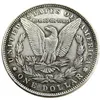90% Silver US 1904-P-S-O Morgan Dollar Copier COAFT COIN MÉDIAIRE MÊMES Fabrication