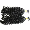 Mongolian Kinky Curly Hair 2st Mänskligt hår för flätning Bulk Nej Bilaga Bundlar Braiding Hair Extensions