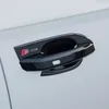 2017-2019 Nieuwe Audi A4L/Q5L Gemodificeerde Buitendeur Handvat Pailletten Auto Deurgreep Bescherming Stickers Deur Kom Decoratie stuk