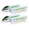 KW 50 CM Diecast Alloy High-speed Railway Train Model Toy, Magnetic Connection, Pull Back, Ornament Xmas Boy Birthday Gift,Collect,MS906,2-1