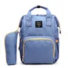 ママのバックパックおむつおむつ袋大容量の防水マタニティバックパック母ハンドバッグ屋外看護旅行バッグ3セットOOA3370