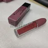 12 цветов матовый блеск для губ Lips Luster Christmas Selena Bullet Liquid Lipstick Lipgloss Водонепроницаемая косметика DHL Fast 8269332