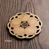 Chinese Teaism Multi-designs Quietly Elegant Coaster Teacup Mat Tea Table Decorative Cup Pad for Tea Cup Tea Ceremony Supplies