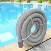 Nieuw 9m zwembad Vacuüm waterslangafvoerpijp met 30 mm diameter UV en chloorwaterbestendige accessoires Poolreiniger