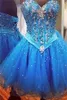 Rhinestones Beaded Crystals Mini Homecoming Klänningar Sweetheart A Line Tulle Puffy Short Cocktail Prom Lugnar Lace-up Back BC1262