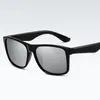 Lyx-solglasögon män kvinnor kör mode kör unisex solglasögon retro manliga skyddsglasögon uv400 gafas