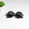 Children039s sunglasses Girl baby boy cute summer round frame small sunglasses children039s glasses fashion children7718404