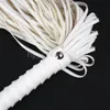 Bondage Faux Läder Sexig Whip Flogger handtag Tassels Riding Crop Couple Fantasy Game # R46